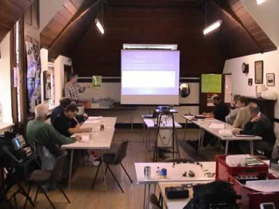 Intermediate course lesson